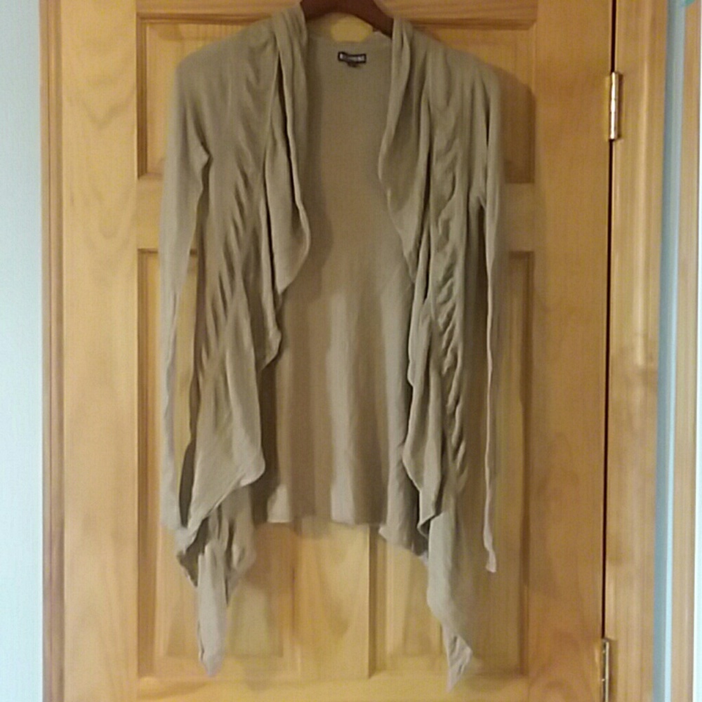 Express cardigan sweater